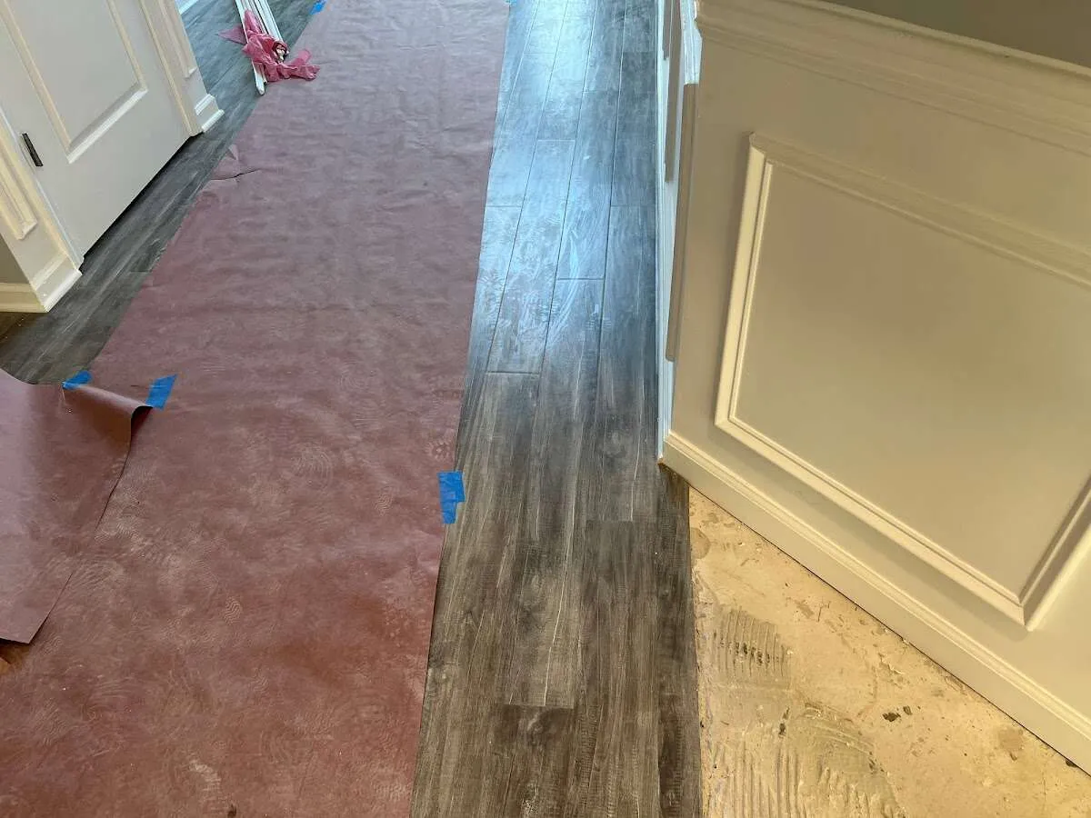 Completed marble shower restoration in Chestnut Ridge